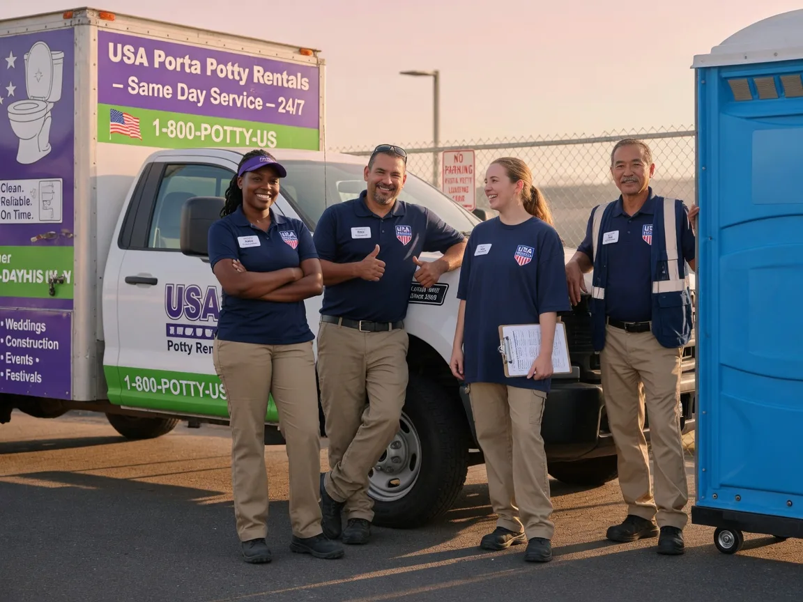 Porta Potty Rental company in Millville, CA