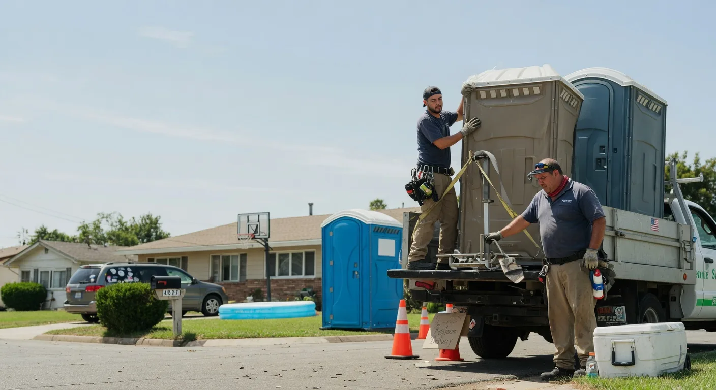 Porta Potty Rental in Millville, CA near me