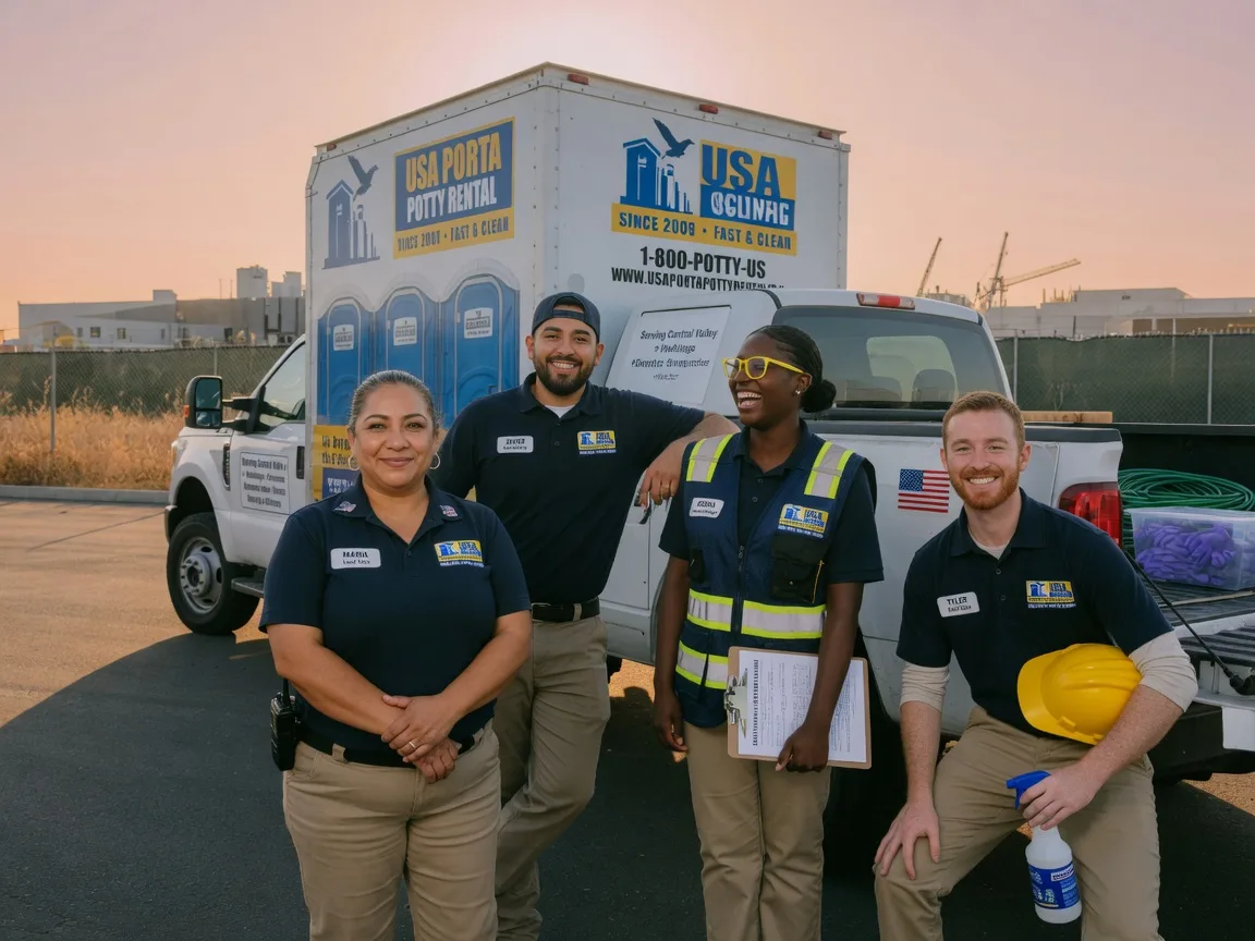 Porta Potty Rental company in Millville, CA